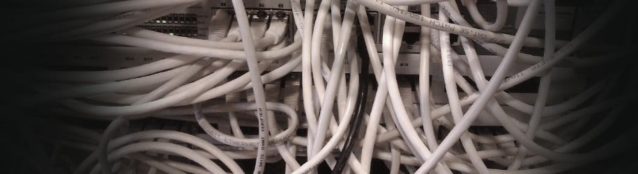 UTP kabels langs stroomkabels, do's and don'ts 