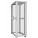 42U Datacenter patchkast met geperforeerde deur 800x1200x2000mm (BxDxH) Grijs