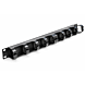 19 inch plastic kabelhouder 1U