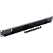 19 inch kabelinvoer paneel met borstel 1U