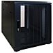 12U mini Patchkast met geperforeerde deur 600x800x720mm (BxDxH)