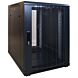 15U mini Patchkast met geperforeerde deur 600x600x860mm (BxDxH) 