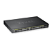 48 poorts gigabit managed POE switch - Zyxel