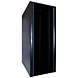 42U patchkast met glazen deur 800x1200x2000mm (BxDxH)