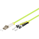 Glasvezelkabel LC-ST OM5 (laser optimized) 15m