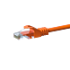 UTP CAT5e patchkabel 3m oranje - 100% koper