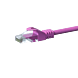 UTP CAT5e patchkabel 1,50m roze - 100% koper
