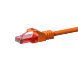 UTP CAT6 patchkabel 3m oranje - 100% koper