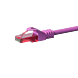 UTP CAT6 patchkabel 0,50m roze - 100% koper