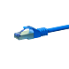 CAT6a S/FTP (PIMF) patchkabel 1m blauw