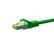 Cat7 S/FTP (PIMF) patchkabel 10m groen