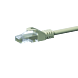 CAT5e patchkabel 0,25m grijs - CCA