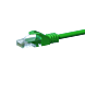 CAT5e patchkabel 1,5m groen - CCA