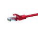 CAT5e patchkabel 1,5m rood - CCA