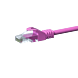 CAT5e patchkabel 1,5m roze - CCA