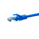Cat6 1,5m blauw UTP patch kabel - CCA
