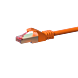 CAT6 S/FTP (PIMF) patchkabel 20m oranje