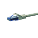 UTP CAT6a patchkabel 10m grijs - 100% koper