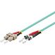 Glasvezel kabel SC-ST OM3 (laser optimized) 10 m