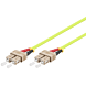 Glasvezelkabel SC-SC OM5 (laser optimized) 2m