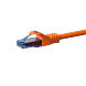 UTP CAT6a patchkabel 5m oranje - 100% koper