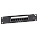 10 inch CAT6 UTP patchpaneel - 8 poorts
