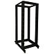 32U relay rack op wielen afmetingen: 600x800x1600mm