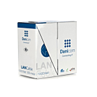 CAT6 S/FTP 305m kabel op rol stug grijs CCA