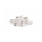 CAT6A Connector RJ45- Unshielded  - voor stugge kern - 10 stuks