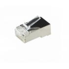 CAT6 Connector RJ45  - Shielded - voor soepele kern