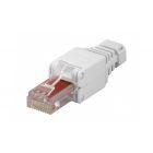 UTP CAT6 Toolless RJ45 Connector - voor stugge en soepele kern