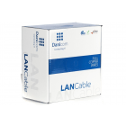 DANICOM CAT6A S/FTP 100m kabel op rol stug -  LSZH (Eca)