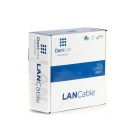 DANICOM CAT5E FTP 50m kabel op rol soepel -  PVC (Fca)