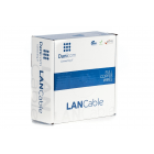 DANICOM CAT5E UTP 50m kabel op rol stug -  LSZH (Eca)