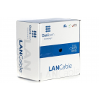 DANICOM CAT6A U/UTP 100m kabel op rol stug -  LSZH (Eca)