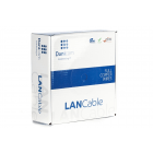 DANICOM CAT6A U/UTP 50m kabel op rol stug -  LSZH (Eca)