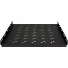 Vast legbord voor 600mm diepe patchkast, max. 50 kg