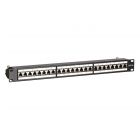 Patchpaneel Cat6a STP 24 ports