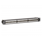 Patchpaneel Cat6a STP 24 ports