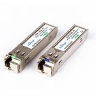 SFP (mini-GBIC) LC module singlemode TX1310/RX1490nm 10km