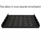 Zware lasten legbord voor 600mm diepe patchkast, max. 100 kg