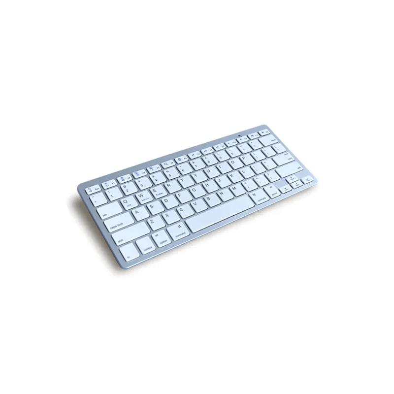 Compact USB Toetsenbord met Bluetooth voor serverkasten