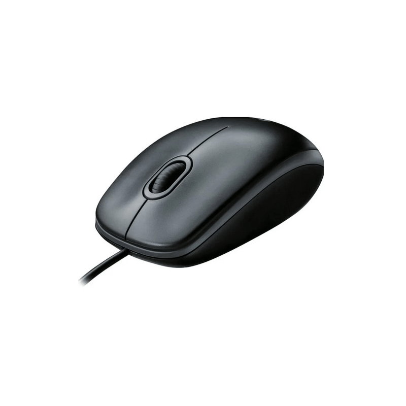 Optische muis in een plat ontwerp
