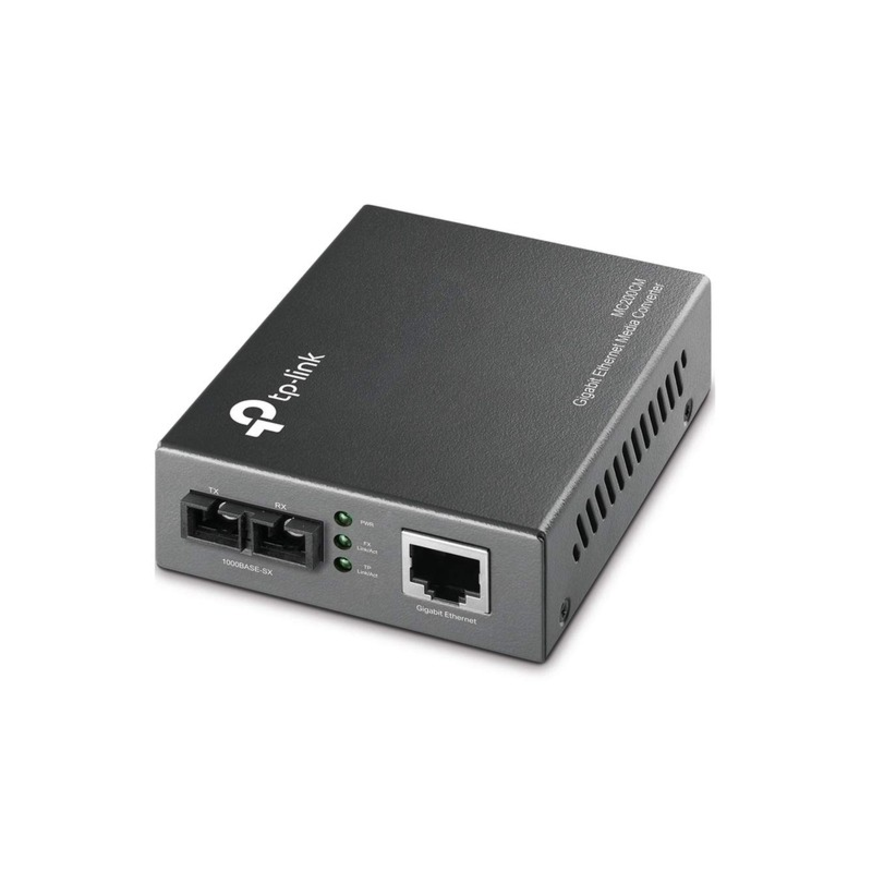 Glasvezel converter TP-Link MC200CM multimode 850nm SC