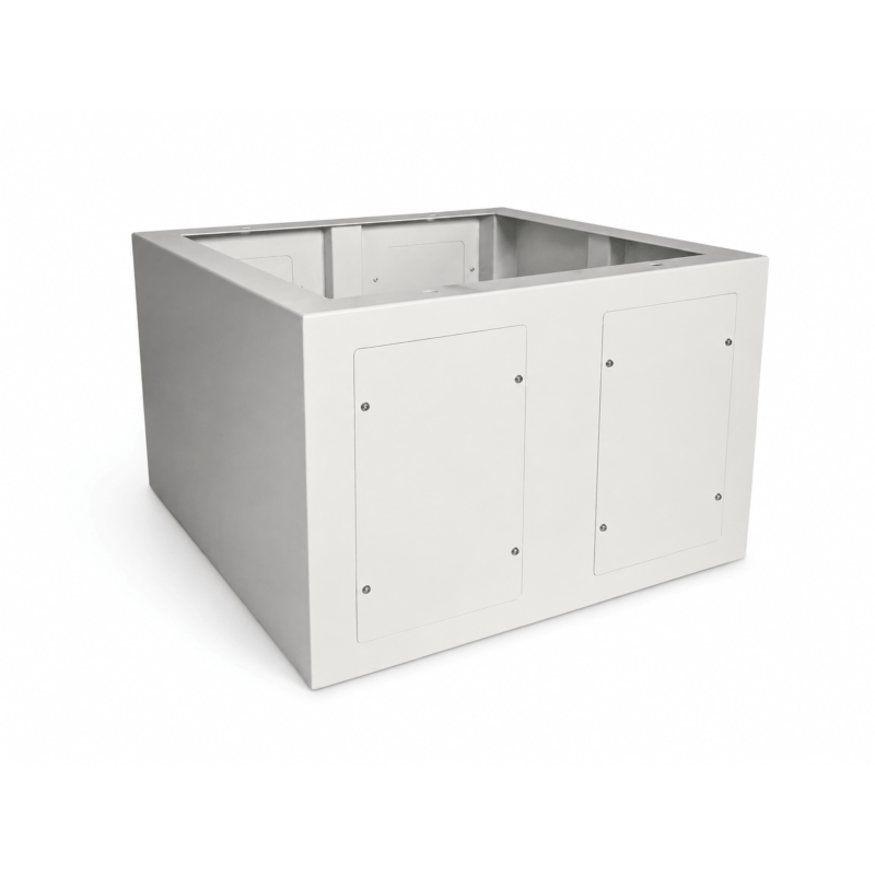 Sokkel voor 19 inch outdoor serverkasten 600x600x400mm (BxDxH)