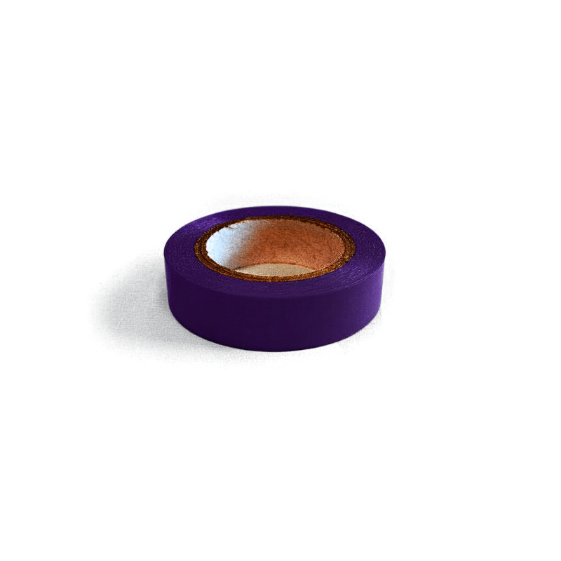 Isolatie tape paars 10 meter