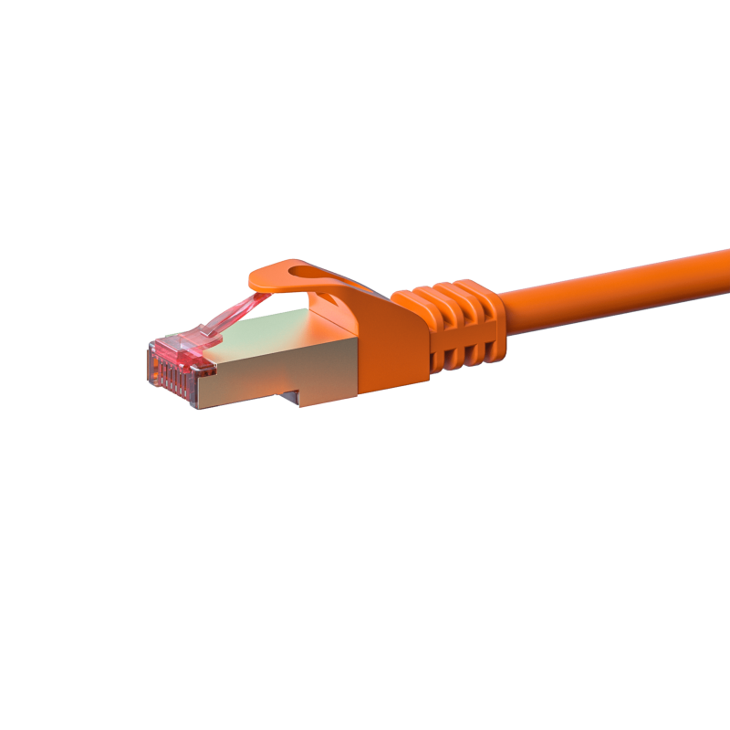 CAT6 S/FTP (PIMF) patchkabel 5m oranje 