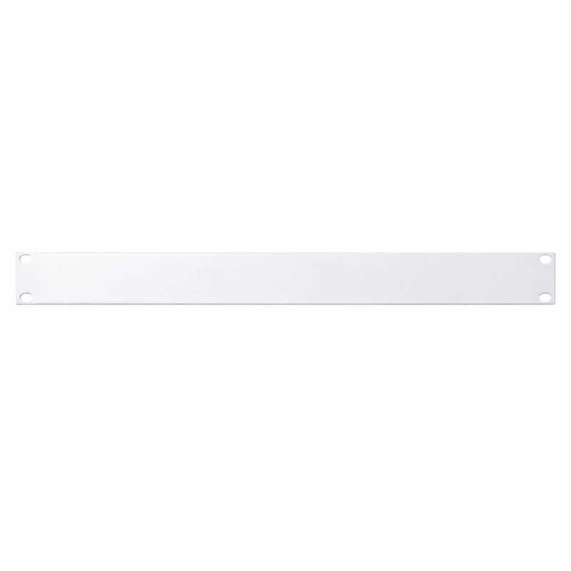 1U 19 inch afdekpaneel voor patchkasten - wit