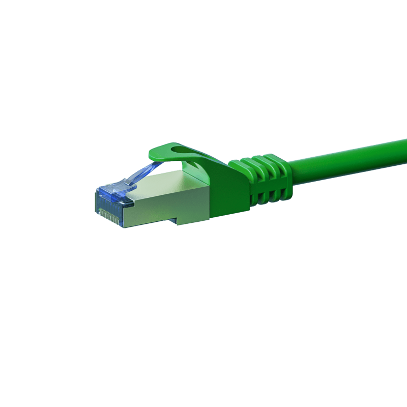 CAT6a S/FTP (PIMF) patchkabel 50m groen