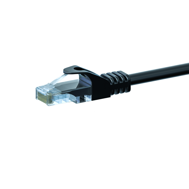CAT5e patchkabel 10m zwart - CCA